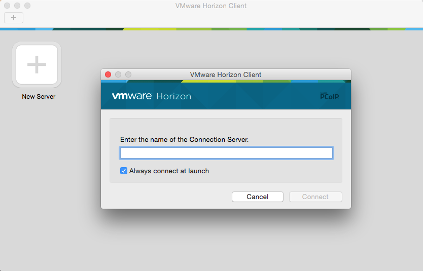 vmware view client for mac