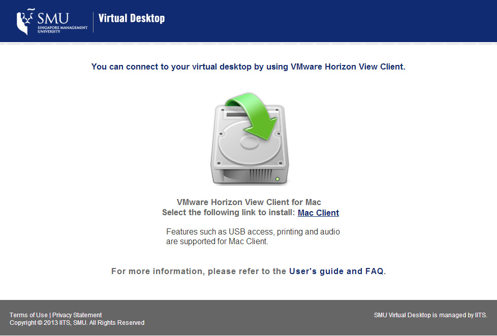 vmware view client for mac